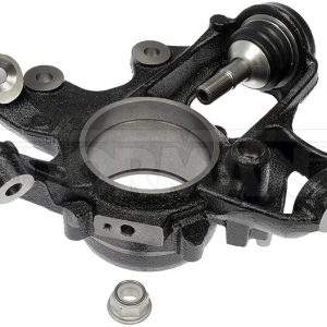 Dorman Spindle, OE Solutions™, Steel, 290 Millimeter Length, 280 Millimeter Width, Black, With Nut, Single – 686-387