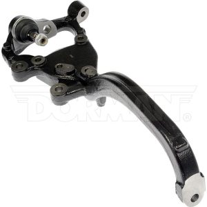 Dorman Spindle, OE Solutions ™, Steel, Black, With Nut, Single – 686-388