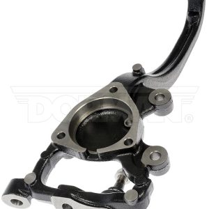 Dorman Spindle, OE Solutions ™, Steel, Black, With Nut, Single – 686-389