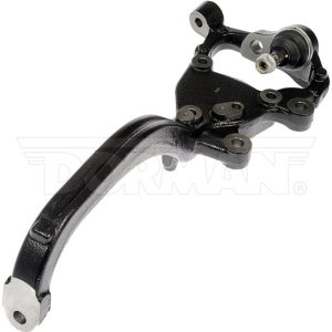 Dorman Spindle, OE Solutions ™, Steel, Black, With Nut, Single – 686-389