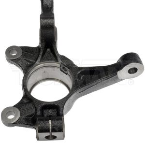 Dorman Spindle, OE Solutions™, Steel, Black/ Silver, With 1 Knuckle/ 1 Bolt/ 1 Nut – 686-396