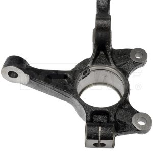 Dorman Spindle, OE Solutions™, Steel, Black/ Silver, With 1 Knuckle/ 1 Bolt/ 1 Nut – 686-397