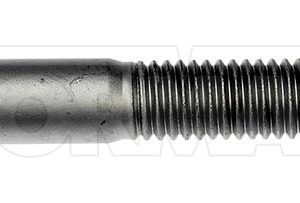Dorman Spindle, OE Solutions™, Steel, Black/ Silver, With 1 Knuckle/ 1 Bolt/ 1 Nut – 686-397