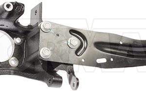 Dorman Spindle, OE Solutions™, Steel, Black, Natural, 810 Millimeter Length, 240 Millimeter Width – 686-403