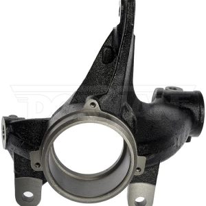 Dorman Spindle, OE Solutions ™, Steel, 275 Millimeter Length, 233 Millimeter Height, Black, With Bolt, Single – 686-408