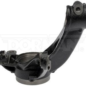 Dorman Spindle, OE Solutions ™, Steel, 275 Millimeter Length, 233 Millimeter Height, Black, With Bolt, Single – 686-408