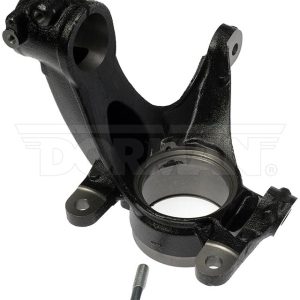 Dorman Spindle, OE Solutions ™, Steel, 275 Millimeter Length, 233 Millimeter Height, Black, With Bolt, Single – 686-408