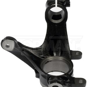 Dorman Spindle, OE Solutions ™, Steel, 275 Millimeter Length, 233 Millimeter Height, Black, With Bolt, Single – 686-409
