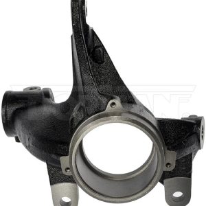 Dorman Spindle, OE Solutions ™, Steel, 275 Millimeter Length, 233 Millimeter Height, Black, With Bolt, Single – 686-409