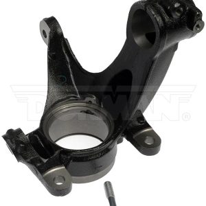 Dorman Spindle, OE Solutions ™, Steel, 275 Millimeter Length, 233 Millimeter Height, Black, With Bolt, Single – 686-409