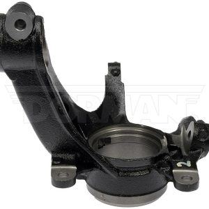 Dorman Spindle, OE Solutions™, Steel, Black, Single, 253 Millimeter Length, 232 Millimeter Height, 260 Millimeter Width, With Bolt – 686-416