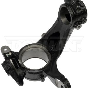 Dorman Spindle, OE Solutions™, Steel, Black, Single, 253 Millimeter Length, 232 Millimeter Height, 260 Millimeter Width, With Bolt – 686-416