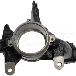 Dorman Spindle, OE Solutions™, Steel, Black, Single, 253 Millimeter Length, 232 Millimeter Height, 260 Millimeter Width, With Bolt – 686-416