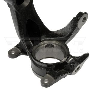 Dorman Spindle, OE Solutions™, Steel, Black, Single, 253 Millimeter Length, 232 Millimeter Height, 260 Millimeter Width, With Bolt – 686-416