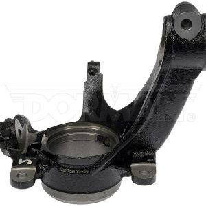 Dorman Spindle, OE Solutions™, Steel, Black, Single, 253 Millimeter Length, 232 Millimeter Height, 260 Millimeter Width, With Bolt – 686-417