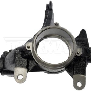 Dorman Spindle, OE Solutions™, Steel, Black, Single, 253 Millimeter Length, 232 Millimeter Height, 260 Millimeter Width, With Bolt – 686-417
