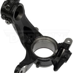 Dorman Spindle, OE Solutions™, Steel, Black, Single, 253 Millimeter Length, 232 Millimeter Height, 260 Millimeter Width, With Bolt – 686-417