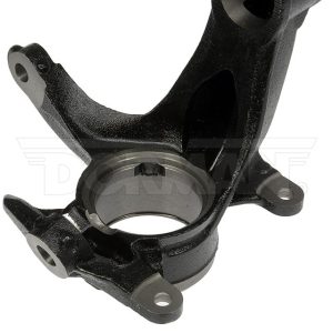 Dorman Spindle, OE Solutions™, Steel, Black, Single, 253 Millimeter Length, 232 Millimeter Height, 260 Millimeter Width, With Bolt – 686-417