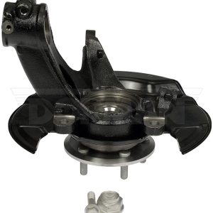 Dorman Spindle, OE Solutions™, Single, Loaded Knuckle with Hub/ Bearing/ Dust Shield/ 5 Wheel Studs/ 5 Flange Bolts/ ABS, 30 Spline – 686-424