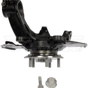 Dorman Spindle, OE Solutions™, Single, Loaded Knuckle with Hub/ Bearing/ Dust Shield/ 5 Wheel Studs/ 5 Flange Bolts/ ABS, 30 Spline – 686-424