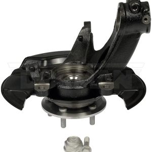 Dorman Spindle, OE Solutions™, Steel, Single, Loaded Knuckle with Hub/ Bearing/ Dust Shield/ 5 Wheel Studs/ 5 Flange Bolts/ ABS, 30 Spline – 686-425