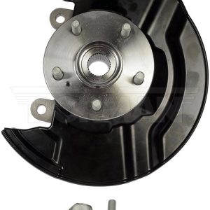 Dorman Spindle, OE Solutions™, Steel, Single, Loaded Knuckle with Hub/ Bearing/ Dust Shield/ 5 Wheel Studs/ 5 Flange Bolts/ ABS, 30 Spline – 686-425