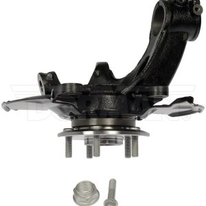 Dorman Spindle, OE Solutions™, Steel, Single, Loaded Knuckle with Hub/ Bearing/ Dust Shield/ 5 Wheel Studs/ 5 Flange Bolts/ ABS, 30 Spline – 686-425