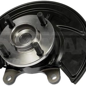 Dorman Spindle, OE Solutions ™, Steel, 25 Spline, Black, Natural – 686-444