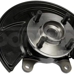 Dorman Spindle, OE Solutions™, Steel, 25 Spline, Black, Natural – 686-445