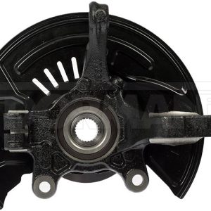 Dorman Spindle, OE Solutions™, Steel, 25 Spline, Black, Natural – 686-445
