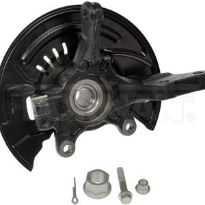 Dorman Spindle, OE Solutions™, Steel, 25 Spline, Black, Natural – 686-445