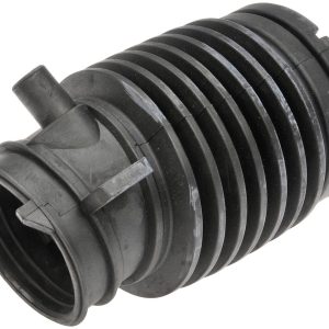 Dorman Air Intake Hose, OE Solutions ™, 2.8 Inch Inlet Diameter/ 3.25 Inch Outlet Diameter, 7 Inch Length, Black, Rubber – 696-001