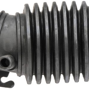 Dorman Air Intake Hose, OE Solutions ™, 2.8 Inch Inlet Diameter/ 3.25 Inch Outlet Diameter, 7 Inch Length, Black, Rubber – 696-001