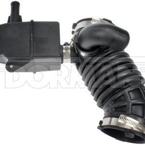 Dorman Air Intake Hose, OE Solutions ™, 2.8Inch Inlet/ Outlet Diameter, 10 Inch Length, Black, Rubber – 696-003