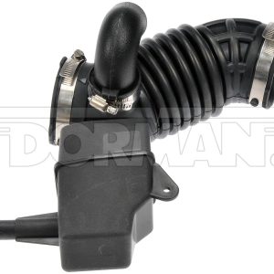 Dorman Air Intake Hose, OE Solutions ™, 2.8Inch Inlet/ Outlet Diameter, 10 Inch Length, Black, Rubber – 696-003