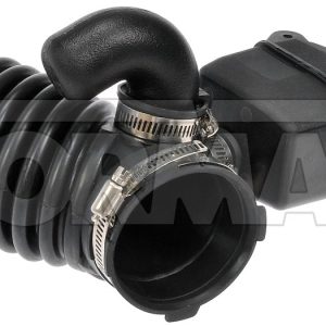 Dorman Air Intake Hose, OE Solutions ™, 2.8Inch Inlet/ Outlet Diameter, 10 Inch Length, Black, Rubber – 696-003