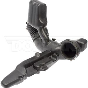 Dorman Air Intake Hose, OE Solutions ™, Molded Assembly, 4 Inch Outside Diameter, Rubber, One Piece, With Clamps – 696-010