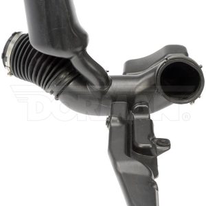 Dorman Air Intake Hose, OE Solutions ™, Molded Assembly, 4 Inch Outside Diameter, Rubber, One Piece, With Clamps – 696-010