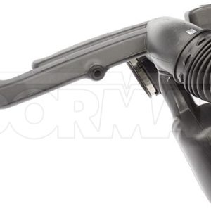 Dorman Air Intake Hose, OE Solutions ™, Molded Assembly, 4 Inch Outside Diameter, Rubber, One Piece, With Clamps – 696-010