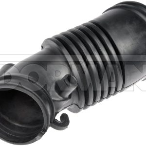 Dorman Air Intake Hose, OE Solutions ™, 3.4 Inch Inlet Diameter/ 10 Inch Outlet Diameter, 2.75 Inch Length, Black, Rubber – 696-020