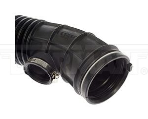 Dorman Air Intake Hose, OE Solutions ™, Molded Assembly, 4 Inch Outside Diameter, Rubber, One Piece, With Clamps – 696-030