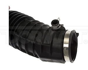 Dorman Air Intake Hose, OE Solutions ™, Molded Assembly, 4 Inch Outside Diameter, Rubber, One Piece, With Clamps – 696-030