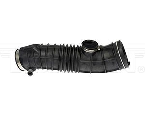 Dorman Air Intake Hose, OE Solutions ™, Molded Assembly, 4 Inch Outside Diameter, Rubber, One Piece, With Clamps – 696-030