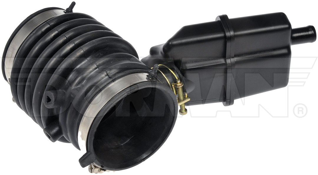 Dorman Air Intake Hose, OE Solutions™, 5-3/4 Inch Length, With 3 Clamps – 696-039