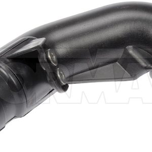 Dorman Air Intake Hose, OE Solutions™, 2.6 Inch Inside 2.4 Inch Outside Diameter, 11.4 Inch Length, Black – 696-096