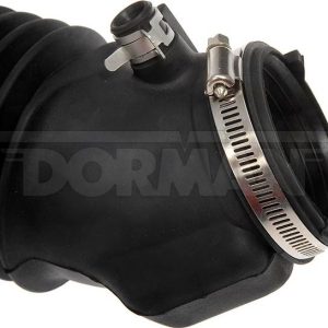 Dorman Air Intake Hose, OE Solutions™, 8.8 Inch Length, Black, Rubber – 696-159