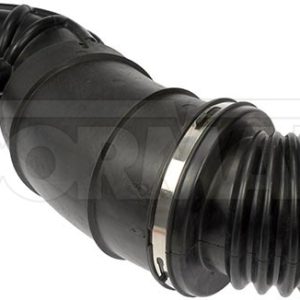Dorman Air Intake Hose, OE Solutions ™, 19.86 Inch Length, 3.76 Inch Outside Diameter, Rubber, Black, With Clamp – 696-207