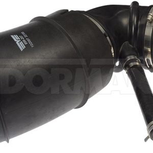 Dorman Air Intake Hose, OE Solutions ™, 19.86 Inch Length, 3.76 Inch Outside Diameter, Rubber, Black, With Clamp – 696-207