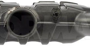 Dorman Air Intake Hose, OE Solutions ™, 28 Inch Length, 4.14 Inch Outlet Diameter, Plastic, Molded Assembly, With Clamps – 696-211