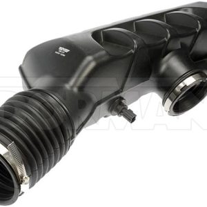 Dorman Air Intake Hose, OE Solutions ™, 28 Inch Length, 4.14 Inch Outlet Diameter, Plastic, Molded Assembly, With Clamps – 696-211